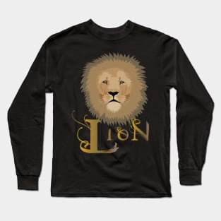 Lion Long Sleeve T-Shirt